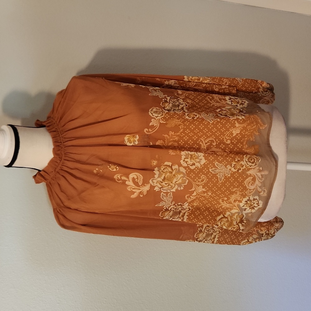 NWT Rachel Zoe floral blouse